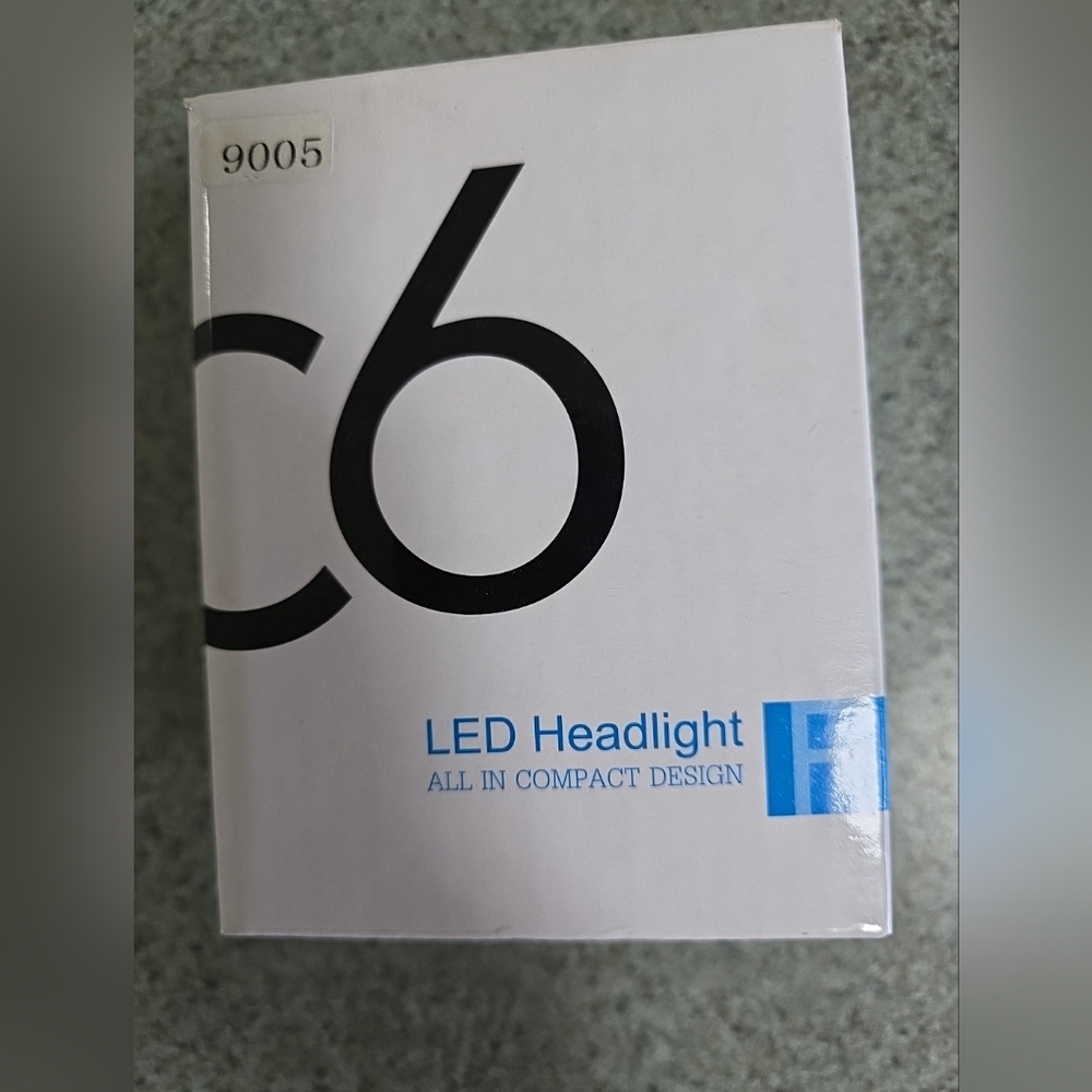 C6 Led Headlight #9005